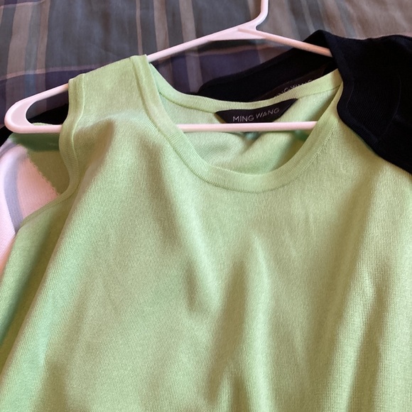 Ming Wang pants, jacket and shell - Picture 2 of 9